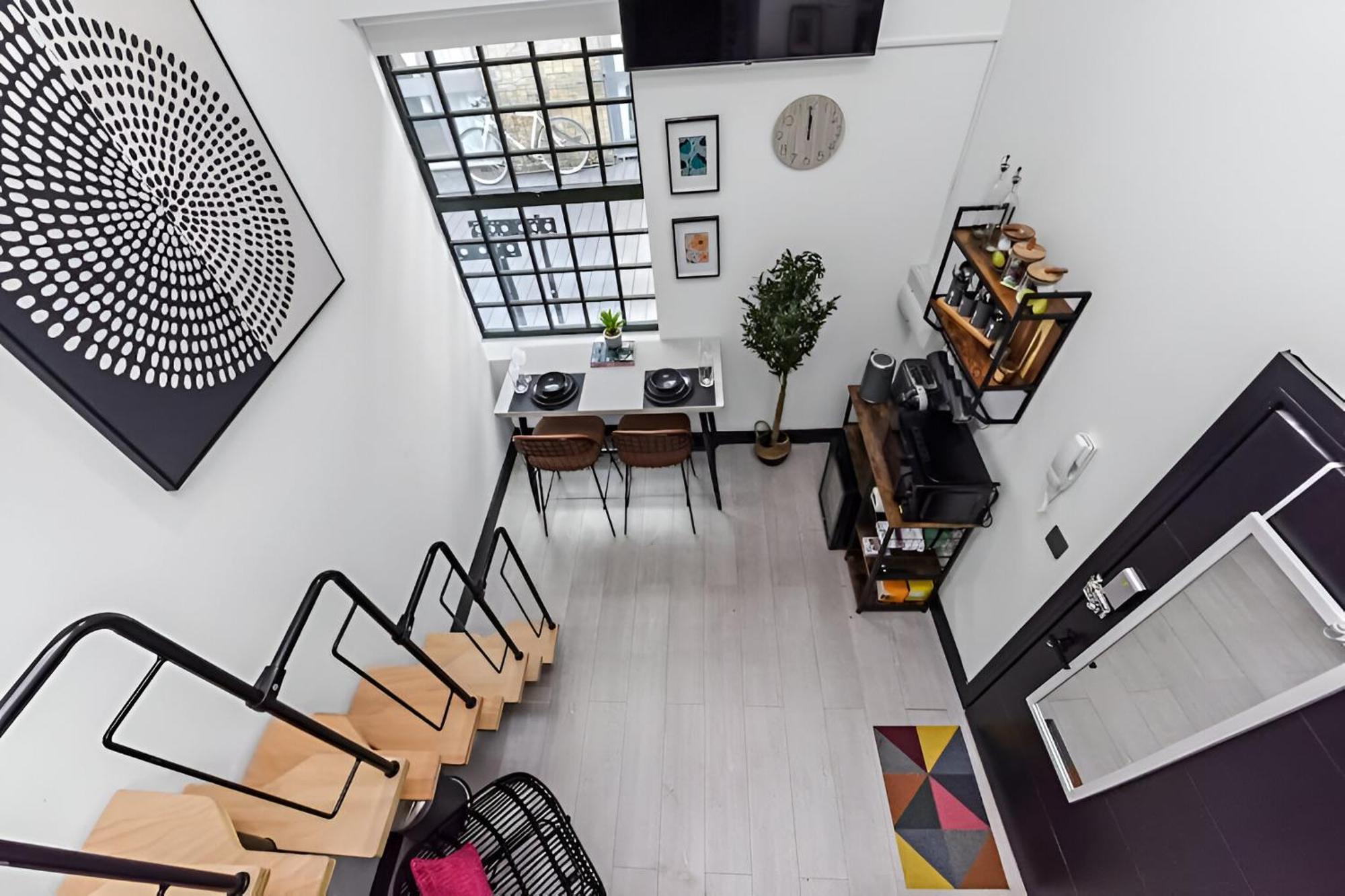 Urban Escape Chic Studio Loft For 2 Apartment London Exterior photo